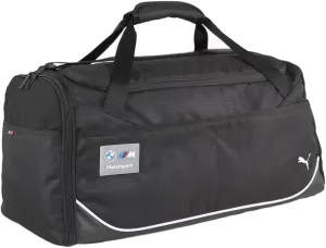 PUMA BMW M Motorsport Casual Travel Duffle Bag, Black