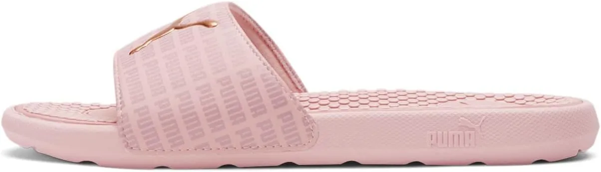 PUMA Cool Cat Echo Wns Slides, Womens, Lotus/Rose Gold, Size 10