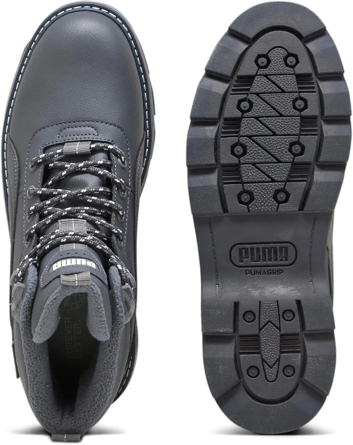 PUMA Men's Desierto V3 Boots, Strong Gray, 7.5