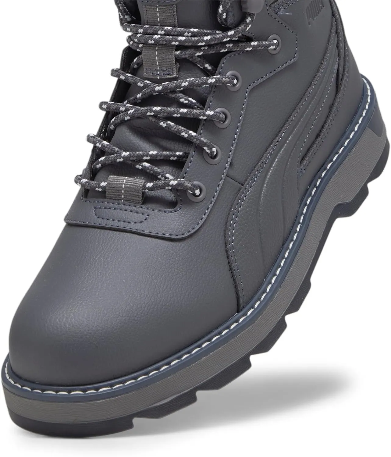 PUMA Men's Desierto V3 Boots, Strong Gray, 7.5