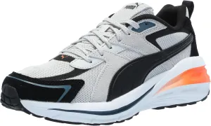 PUMA Men's Hypnotic Leather Shoes, Black-Strong Gray, 10.5
