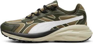 PUMA Men's Hypnotic Leather Shoes, Black-Strong Gray, 10.5