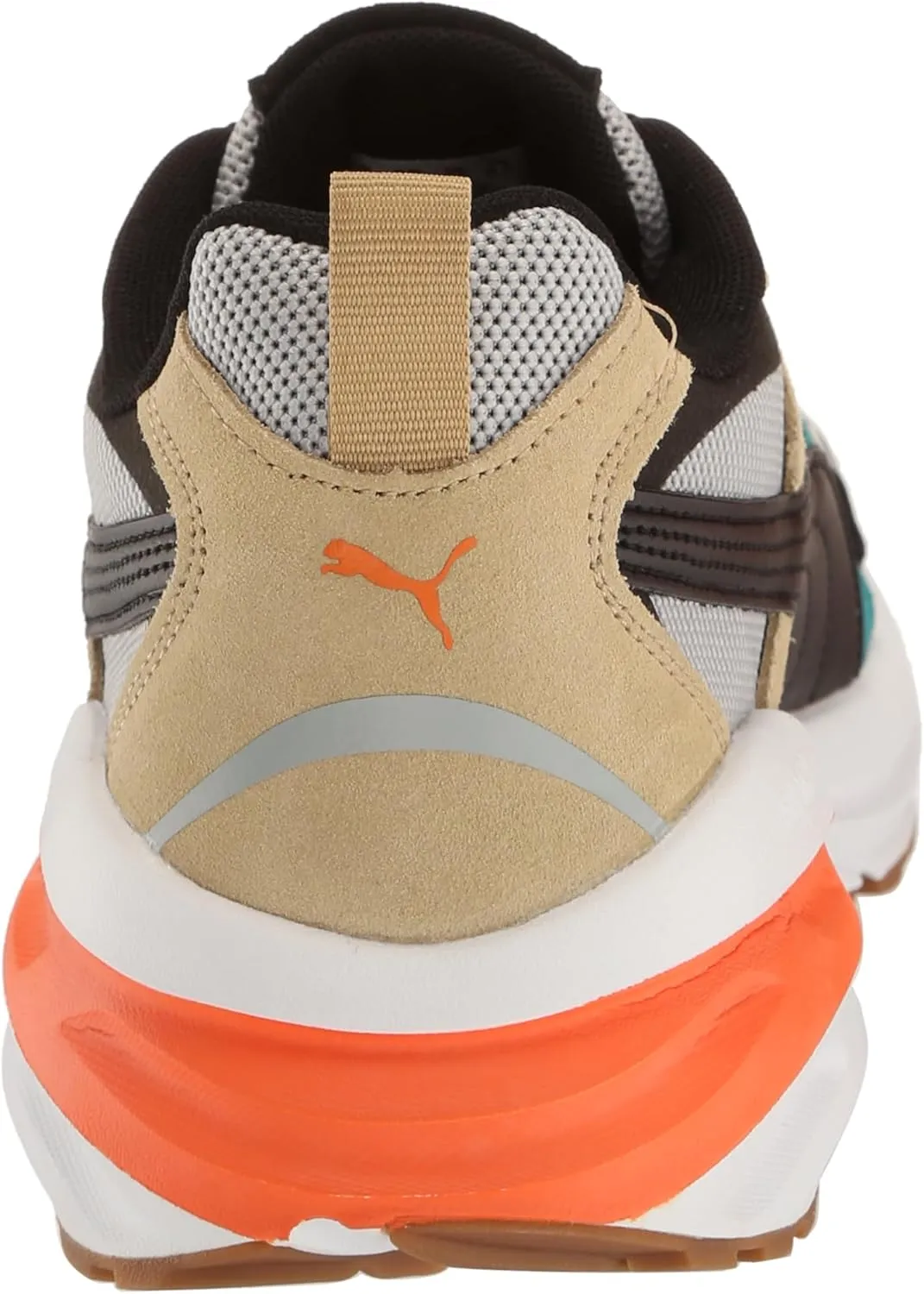 PUMA Men's Hypnotic Leather Shoes, Black-Strong Gray, 10.5