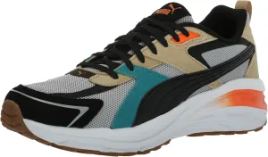 PUMA Men's Hypnotic Leather Shoes, Black-Strong Gray, 10.5