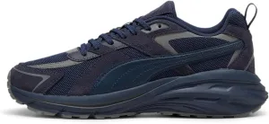 PUMA Men's Hypnotic Leather Shoes, Black-Strong Gray, 10.5