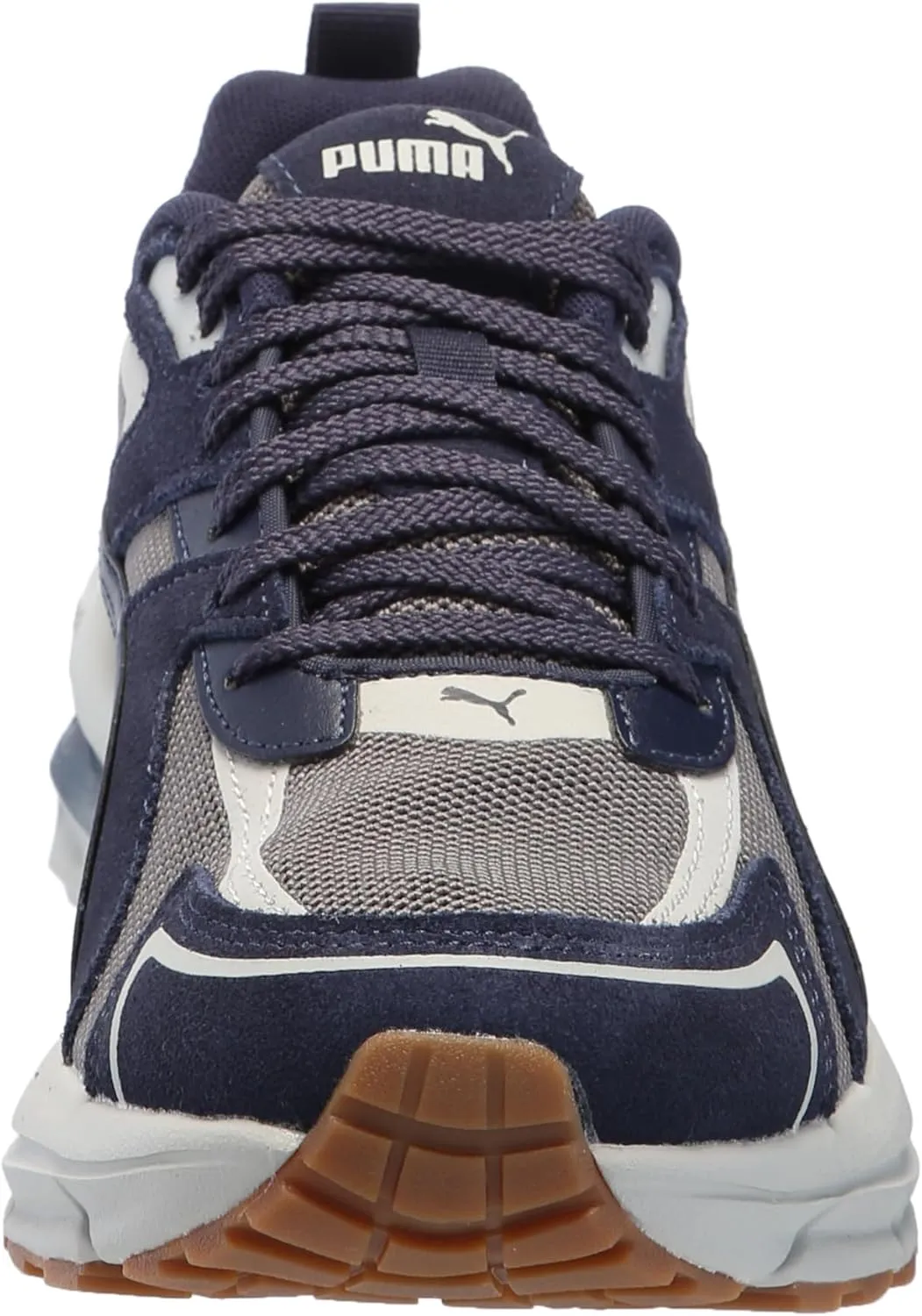 PUMA Men's Hypnotic Leather Shoes, Black-Strong Gray, 10.5