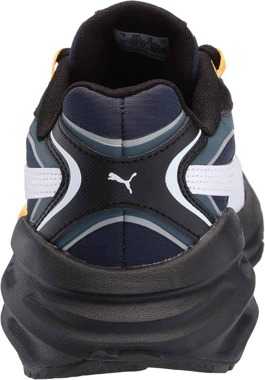 PUMA Men's Hypnotic Leather Shoes, Black-Strong Gray, 10.5