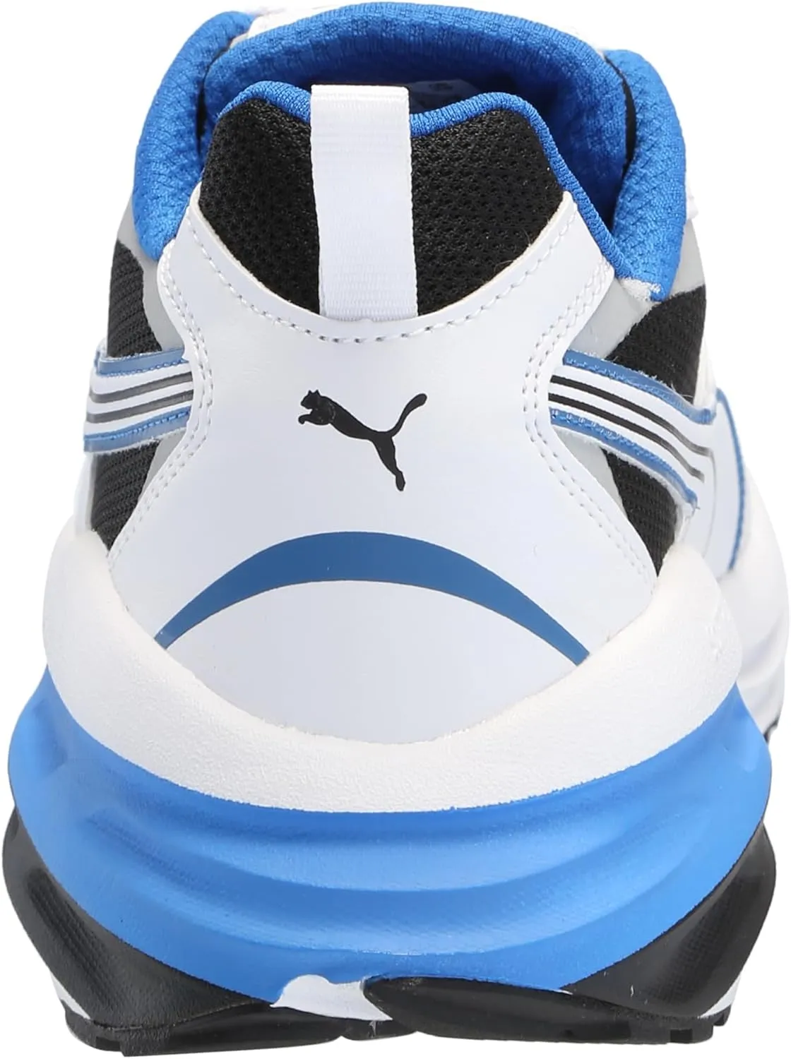 PUMA Men's Hypnotic Leather Shoes, Black-Strong Gray, 10.5
