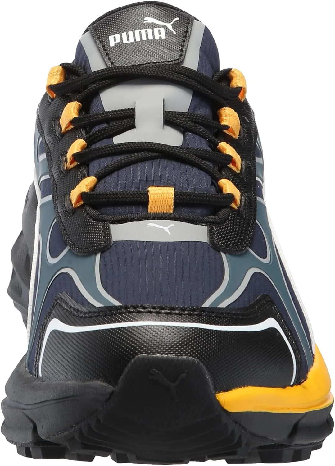 PUMA Men's Hypnotic Leather Shoes, Black-Strong Gray, 10.5