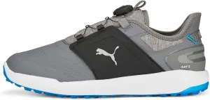 PUMA Men's Ignite Elevate Disc Golf Shoe, Quiet Shade Silver, 8.5