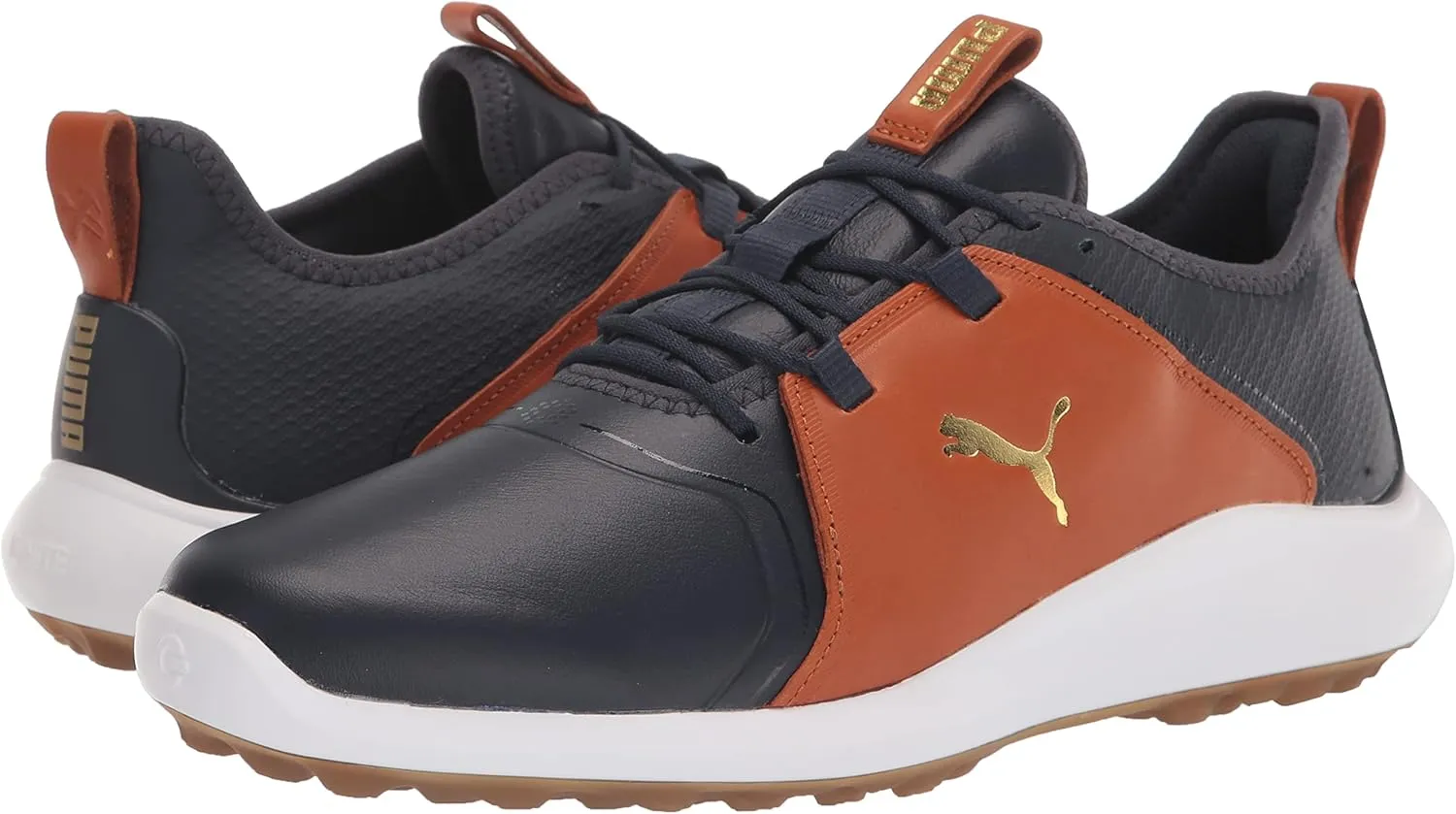 PUMA Men's Ignite Fasten8 Crafted Golf Shoe