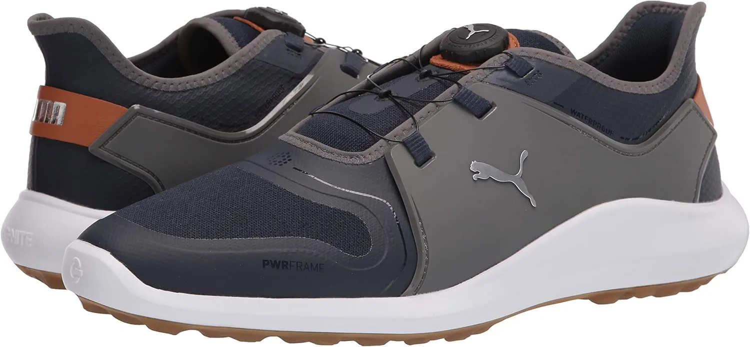 PUMA Men's Ignite Fasten8 Disc Golf Shoe