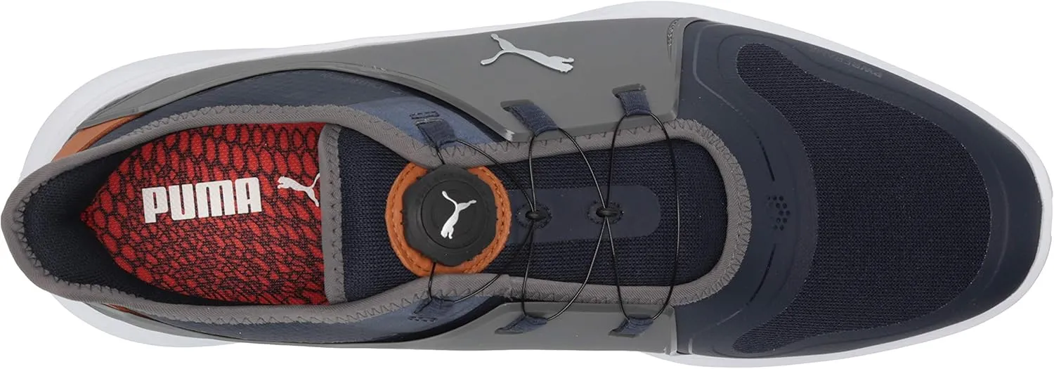 PUMA Men's Ignite Fasten8 Disc Golf Shoe