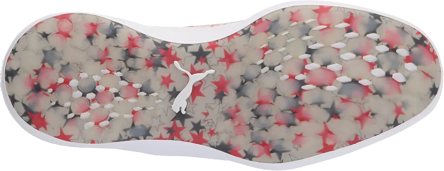PUMA Men's Ignite Fasten8 USA Golf Shoe