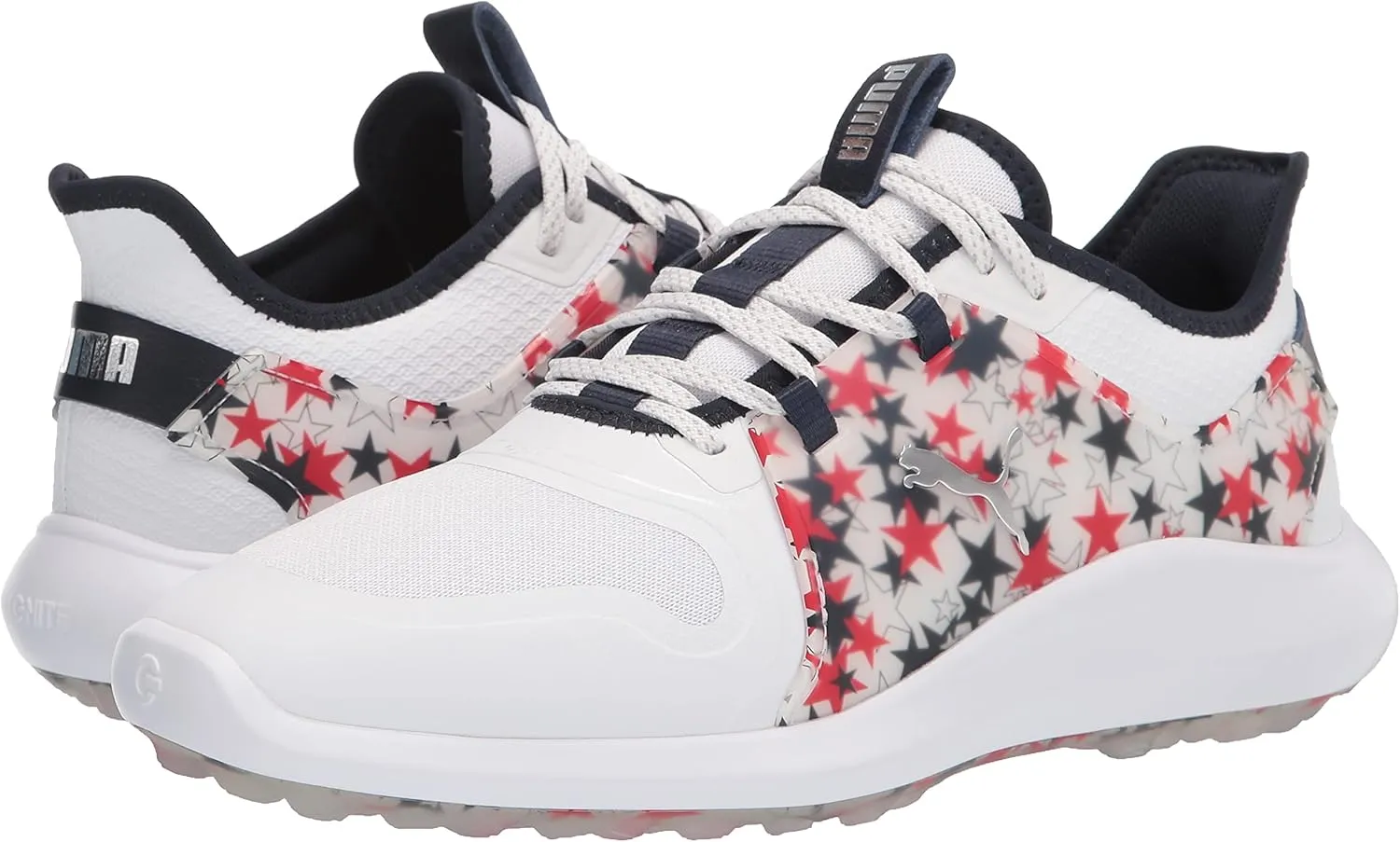 PUMA Men's Ignite Fasten8 USA Golf Shoe