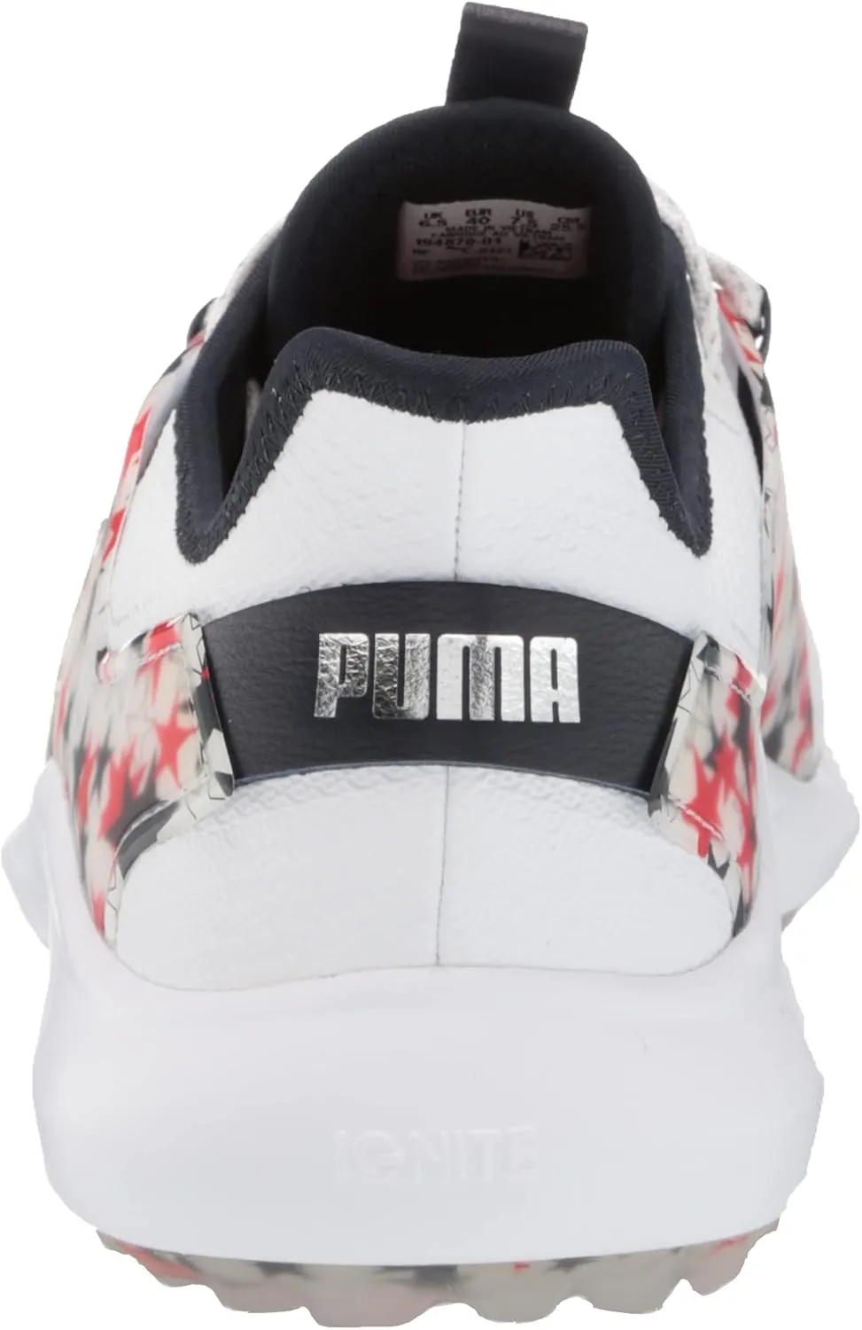 PUMA Men's Ignite Fasten8 USA Golf Shoe