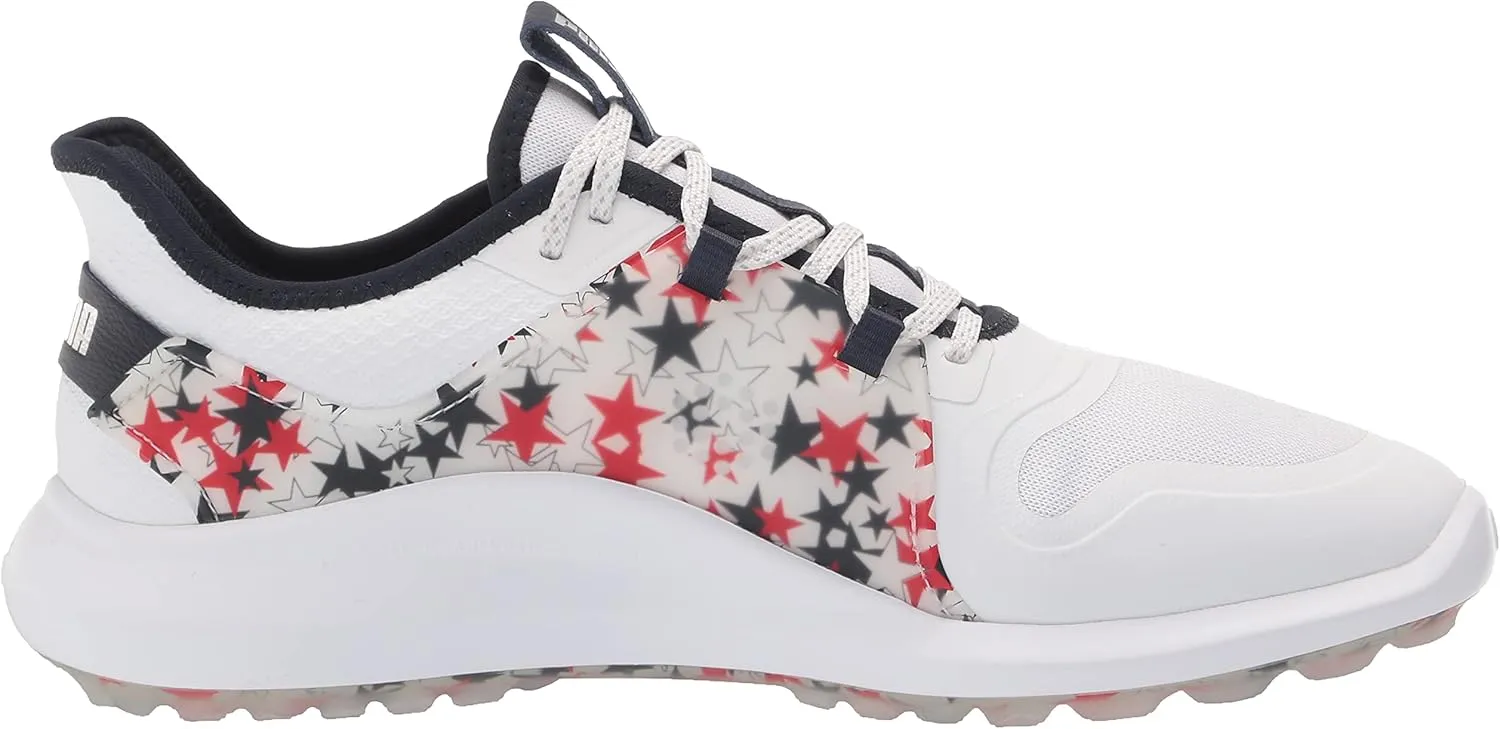 PUMA Men's Ignite Fasten8 USA Golf Shoe