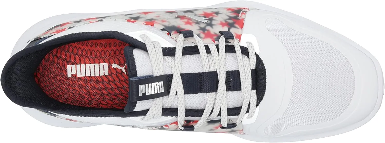 PUMA Men's Ignite Fasten8 USA Golf Shoe