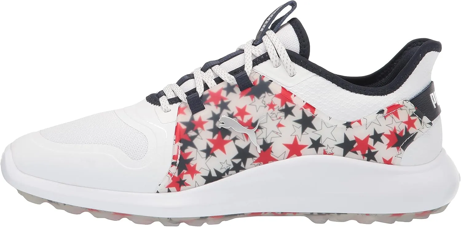 PUMA Men's Ignite Fasten8 USA Golf Shoe