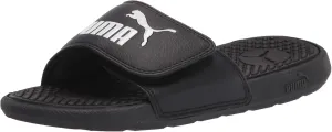 PUMA Unisex-Child Cool Cat Hook and Loop Slide Sandal