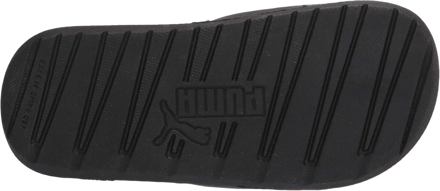 PUMA Unisex-Child Cool Cat Hook and Loop Slide Sandal
