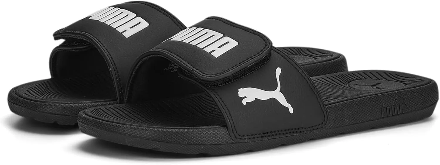PUMA Women's Cool Cat 2.0 V Slide Sandal