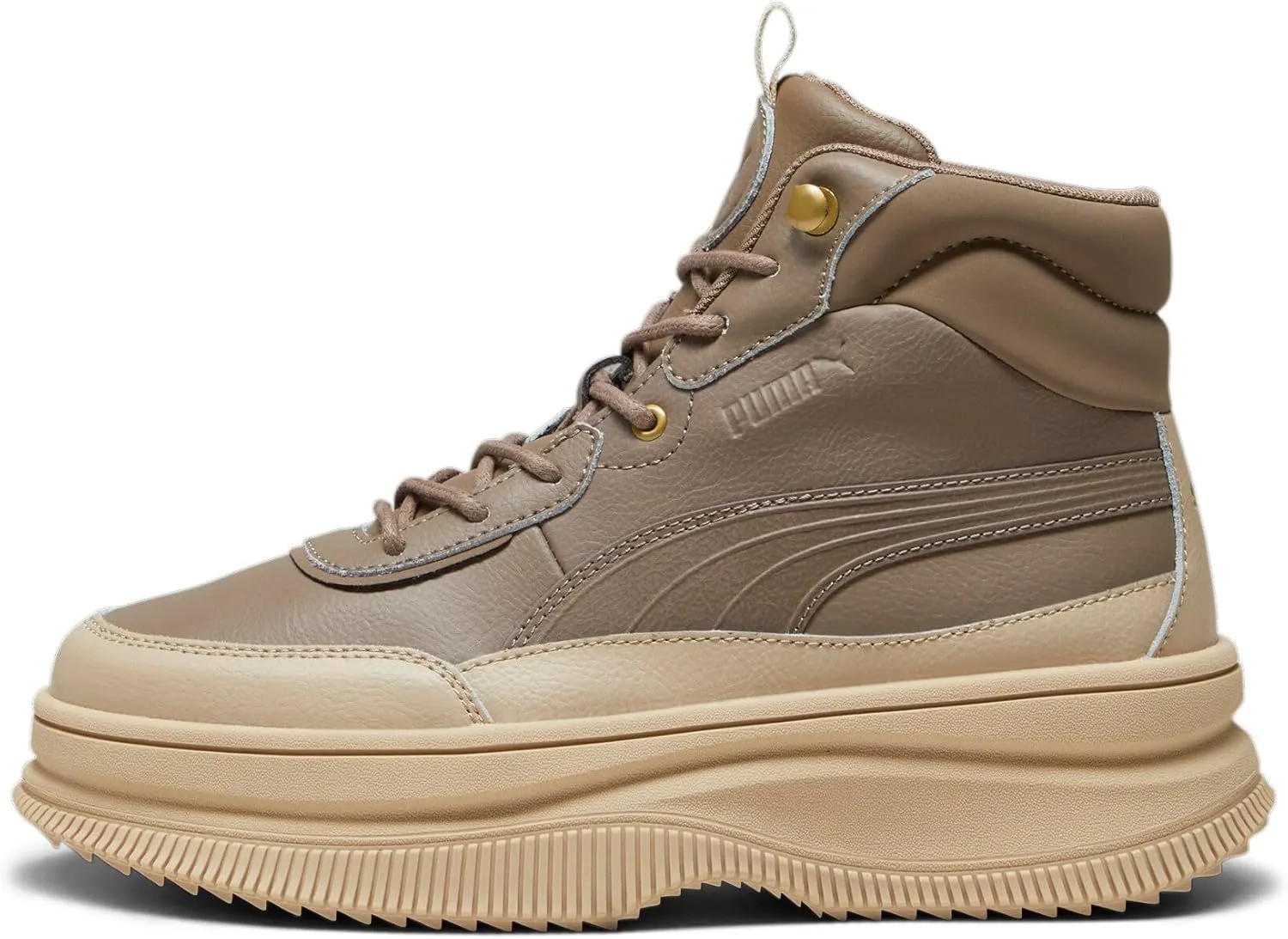 PUMA Women's Mayra Boots, Black-Strong Gray, 11