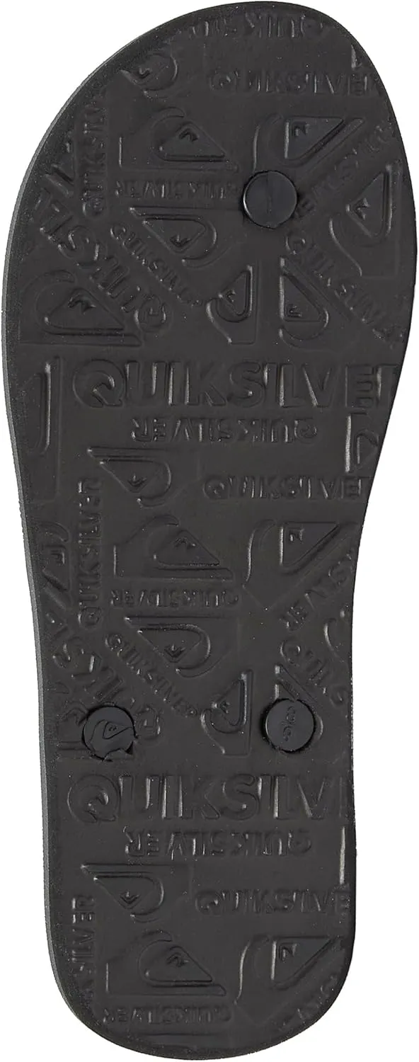 Quiksilver Men's Molokai 3 Point Flip Flop Sandal