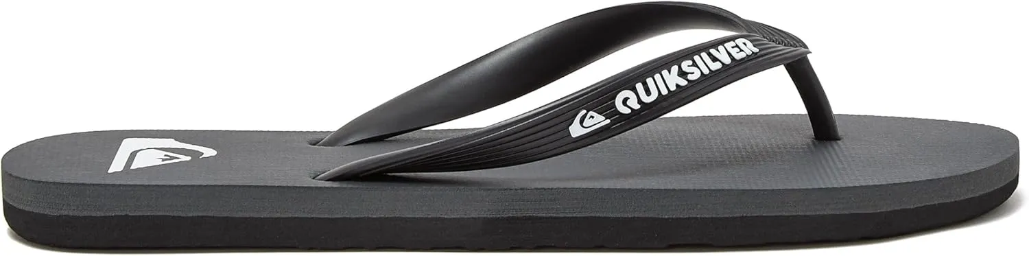 Quiksilver Men's Molokai 3 Point Flip Flop Sandal