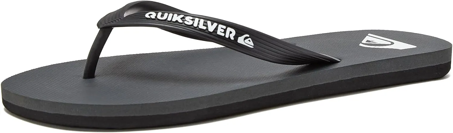 Quiksilver Men's Molokai 3 Point Flip Flop Sandal