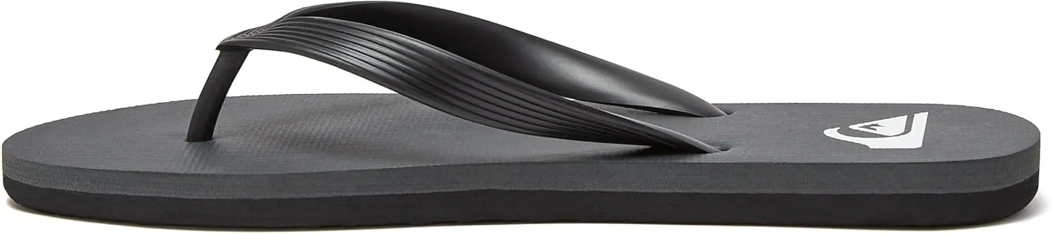 Quiksilver Men's Molokai 3 Point Flip Flop Sandal