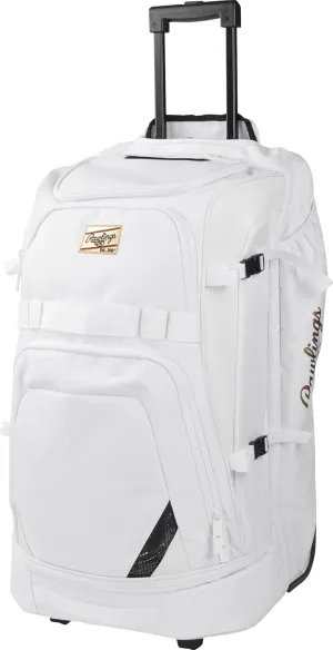 Rawlings | GOLD COLLECTION Wheeled Equipment Bag | Baseball/Softball | Multiple Styles