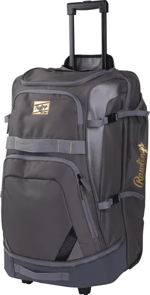 Rawlings | GOLD COLLECTION Wheeled Equipment Bag | Baseball/Softball | Multiple Styles