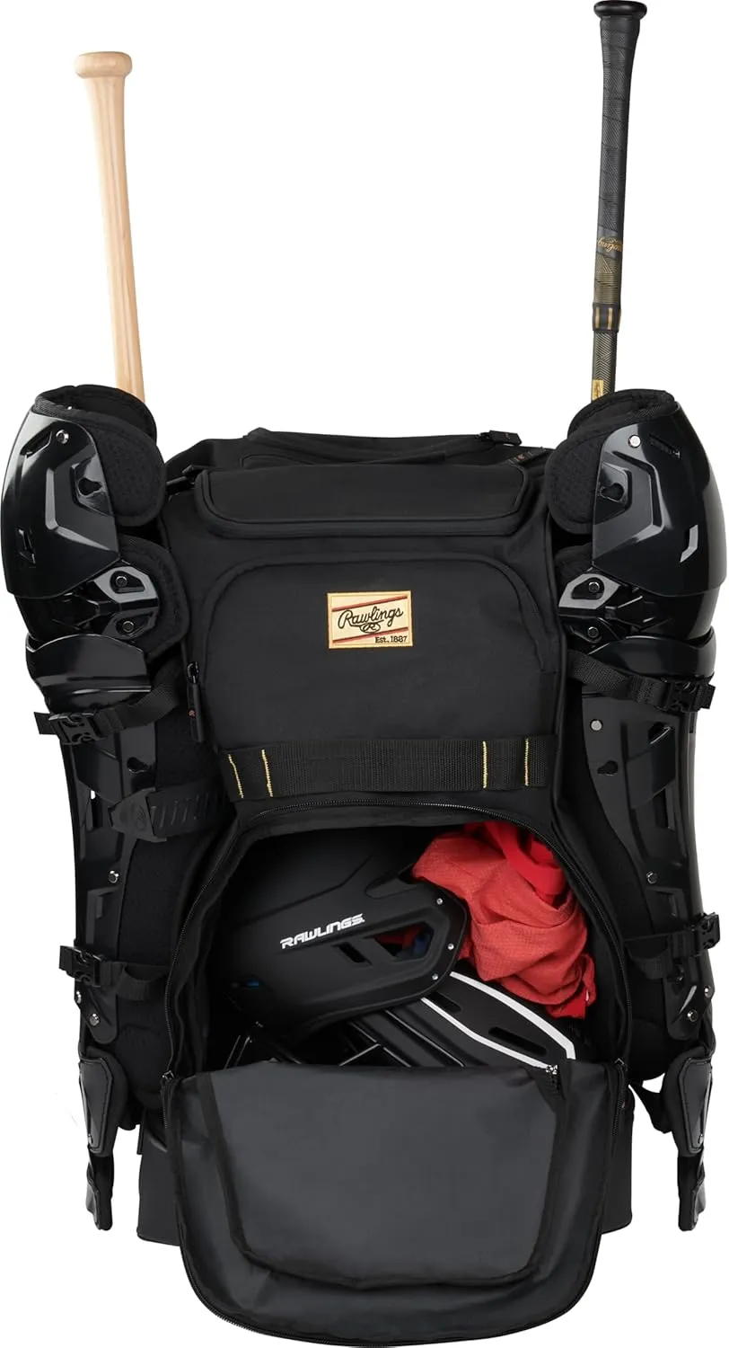 Rawlings | GOLD COLLECTION Wheeled Equipment Bag | Baseball/Softball | Multiple Styles