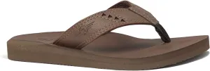REDVOLUTION New Boys' Beach Sandal TRIBAL Tattoo | Geometric Bali Flip-Flop Sandals