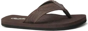 REDVOLUTION New Boys' Beach Sandal TRIBAL Tattoo | Geometric Bali Flip-Flop Sandals