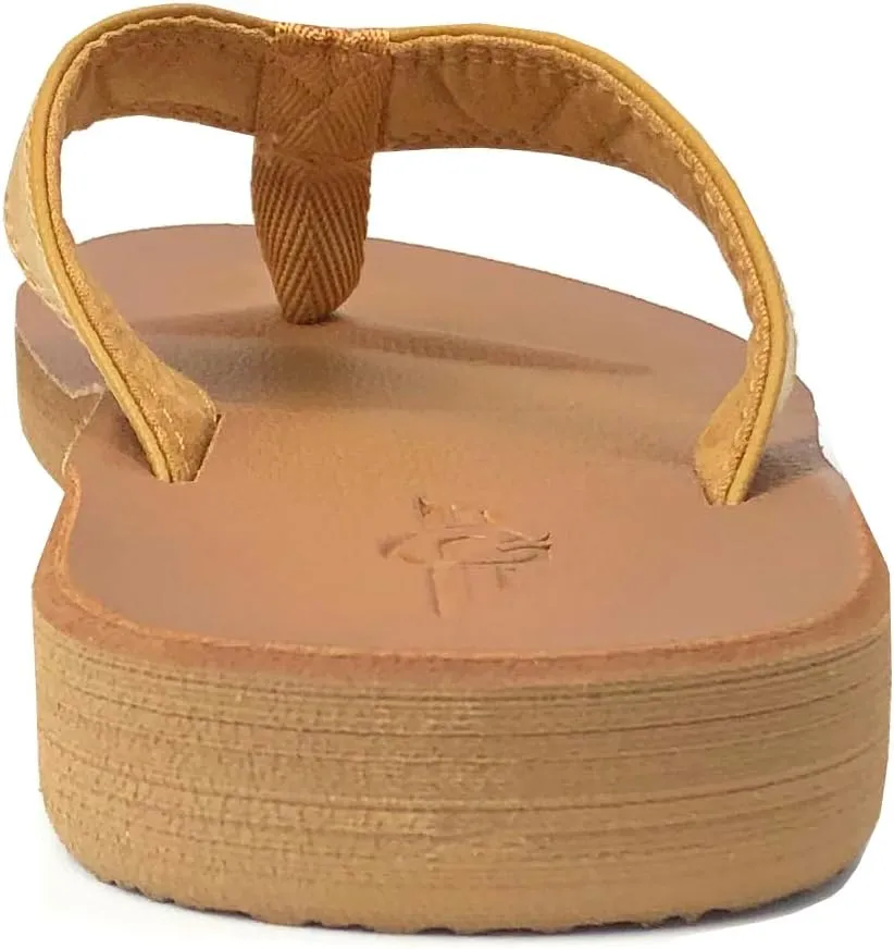 REDVOLUTION New Boys' Beach Sandal TRIBAL Tattoo | Geometric Bali Flip-Flop Sandals