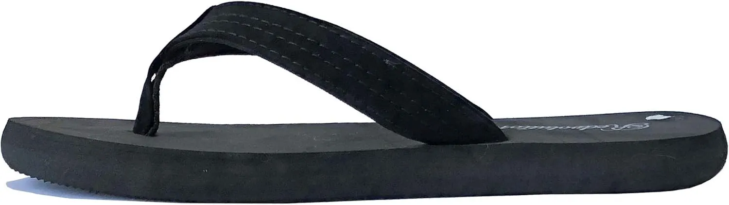 REDVOLUTION New Women's Classic Beach Flip Flop Soft Sandals Slip on Shoe Maui