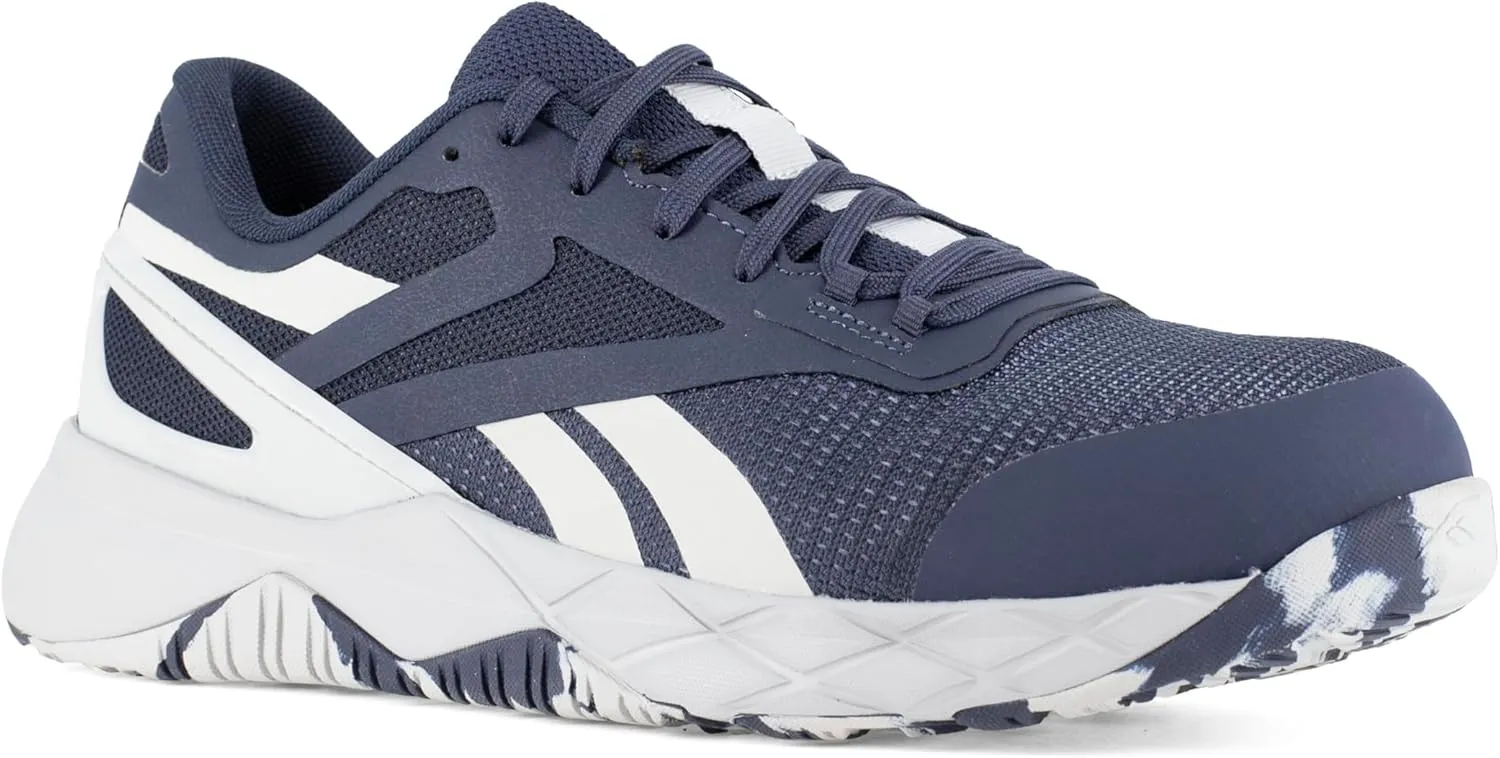 Reebok Men's Rb3322 Nanoflex Tr Work Construction Shoe Beige Safety