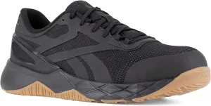 Reebok Work Men's RB3317 Nanoflex TR Work Construction Shoe Black Safety, 11 Wide