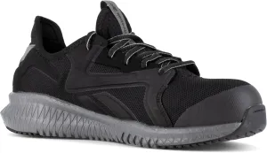 Reebok Work Men's RB4064 Flexagon 3.0 Safety Athletic Work Composite Toe Shoe Black and Grey, 6.5 Wide