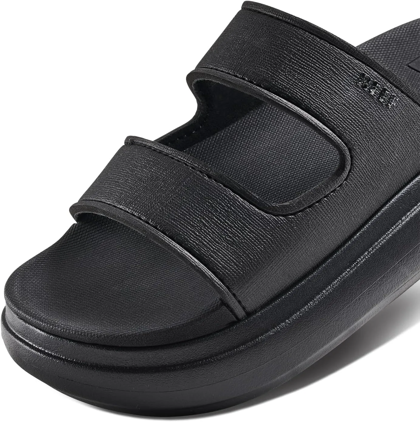 Reef Cushion Bondi 2 Bar Womens Slide Sandal, Lightweight and Supportive Footbed, Water Friendly