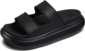 Reef Cushion Bondi 2 Bar Womens Slide Sandal, Lightweight and Supportive Footbed, Water Friendly
