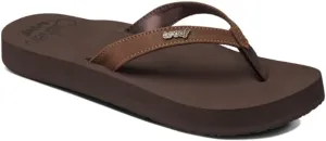 REEF Cushion Luna Women's Flip Flop, Ultra Soft Cushion Footbed, Arch Support