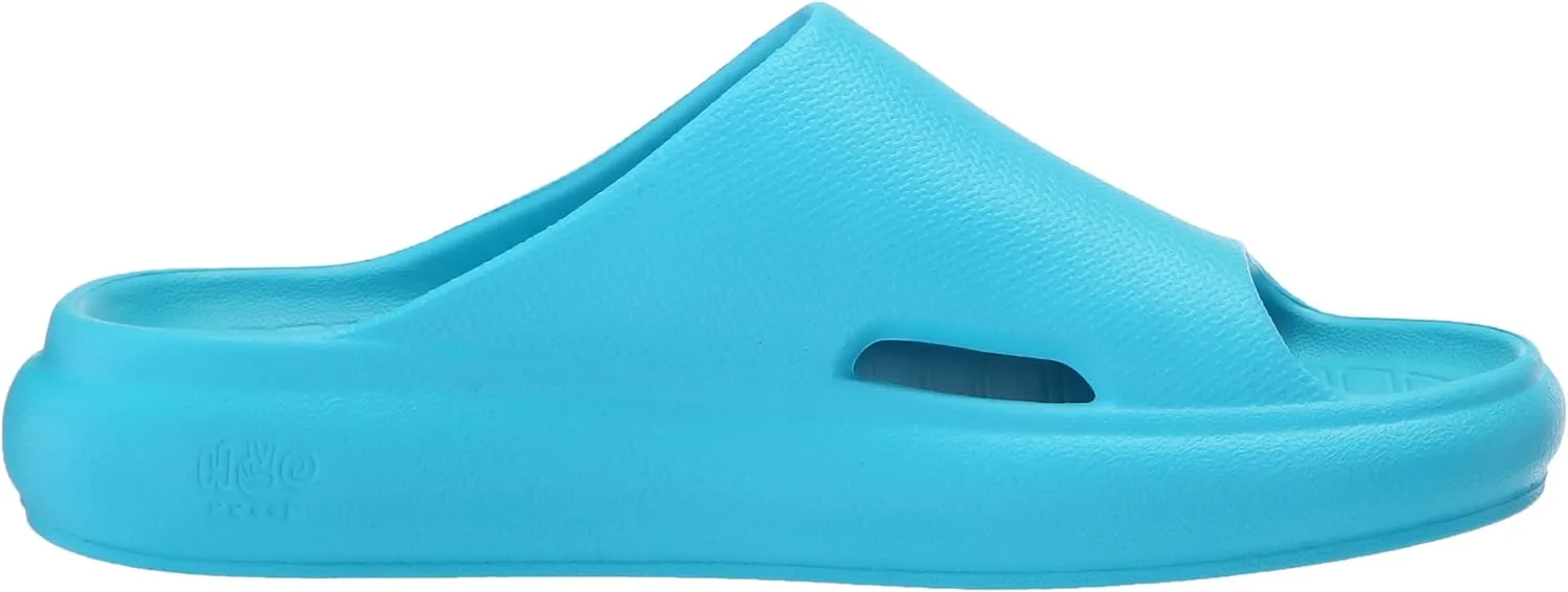 REEF Kids' Rio Slide Sandal, Super Soft Molded EVA Footbed, Lightweight, Water Friendly