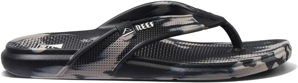 REEF Oasis Men's Flip Flop Sandal, Waterproof, Lightweight & Flexible, Arch Support