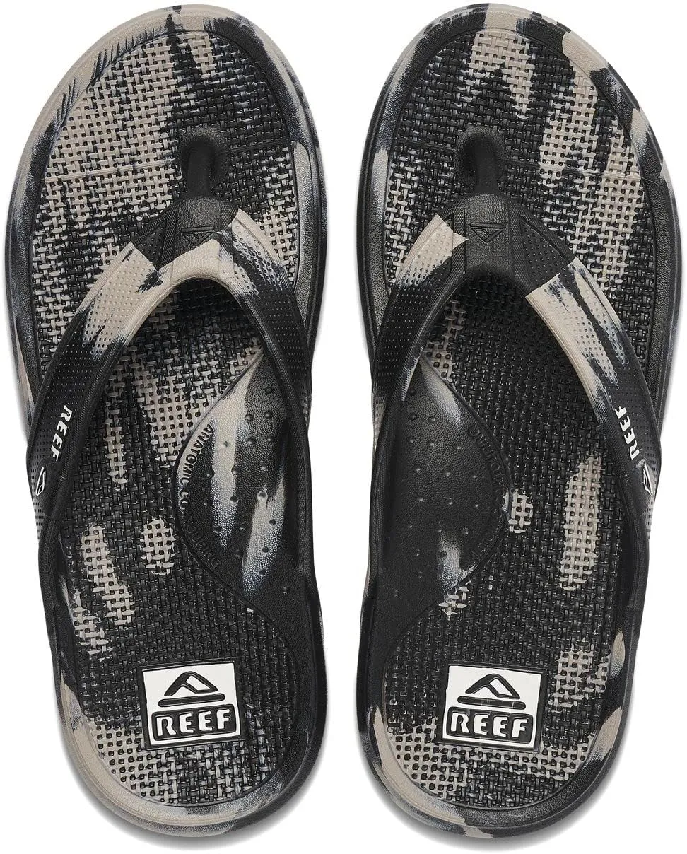 REEF Oasis Men's Flip Flop Sandal, Waterproof, Lightweight & Flexible, Arch Support