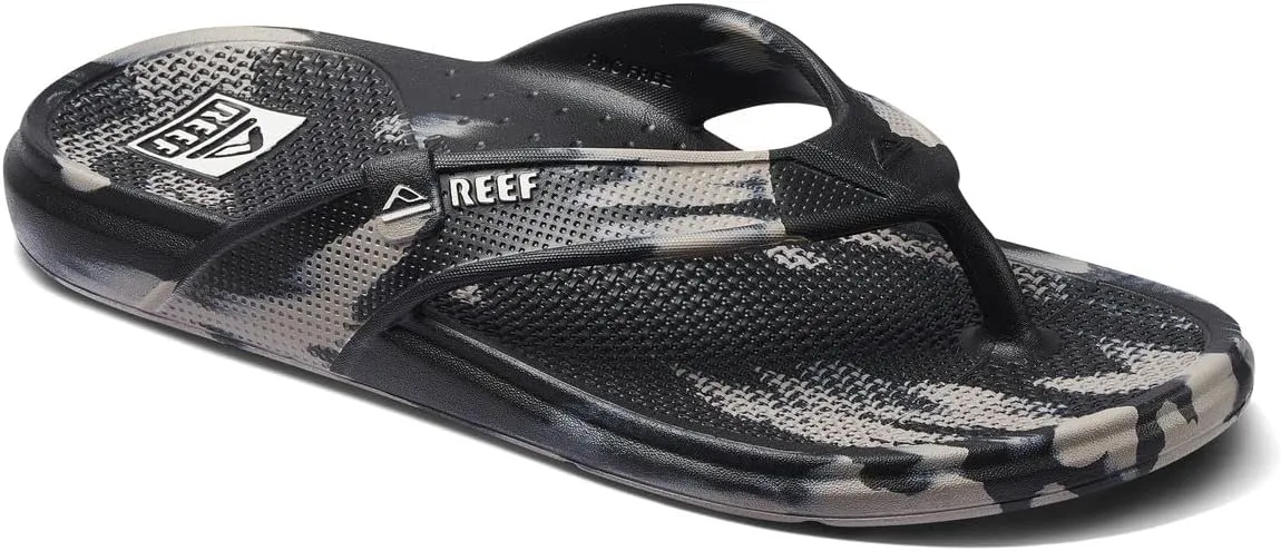 REEF Oasis Men's Flip Flop Sandal, Waterproof, Lightweight & Flexible, Arch Support