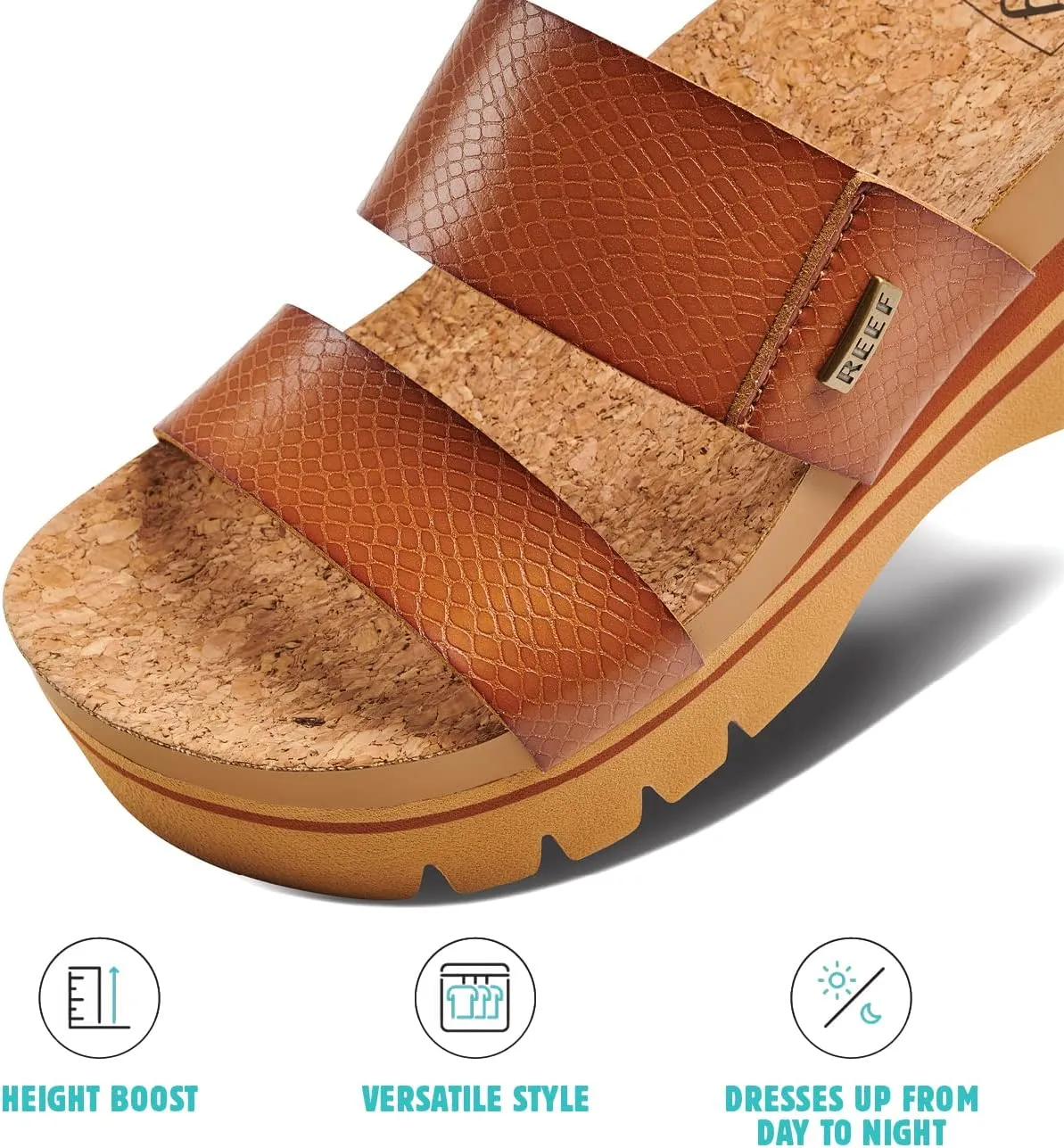 REEF Women's, Cushion Vista Higher Slide