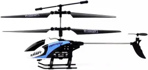 Remote Control Helicopter, 3.5 Channel RC Helicopter Toys for Kids, 2.4 GHz with Gyro and LED Light